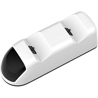 Зарядна станція Dobe Dual TP5-0515X для PS5 DualSense White