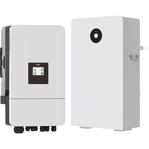 Система зберігання енергії Deye SUN-10K-SG05LP3-EU-SM2 10kW + 1 АКБ RW-F16 16kWh (51.2V/314Ah/16076Wh) - придбати в Дніпрі, Україні: ціна, характеристики | інтернет-магазин TOUCH