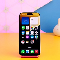 Смартфон Apple iPhone 16 Pro 256GB Natural Titanium (MYNL3) Б/У