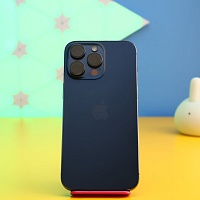 Смартфон Apple iPhone 15 Pro Max 256GB Blue Titanium (MU7A3) Б/У - придбати в Дніпрі, Україні: ціна, характеристики | інтернет-магазин TOUCH