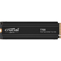 SSD накопитель Crucial T700 1TB with Heatsink (CT1000T700SSD5) 