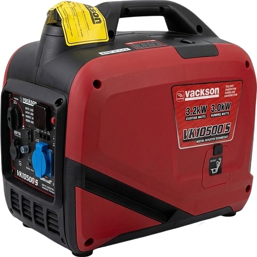 Инверторный бензиновый генератор Vackson VK10500iS 3/3.2 кВт