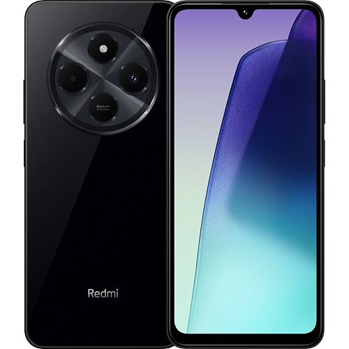 Смартфон Redmi 14C 4/128GB Midnight Black Global EU