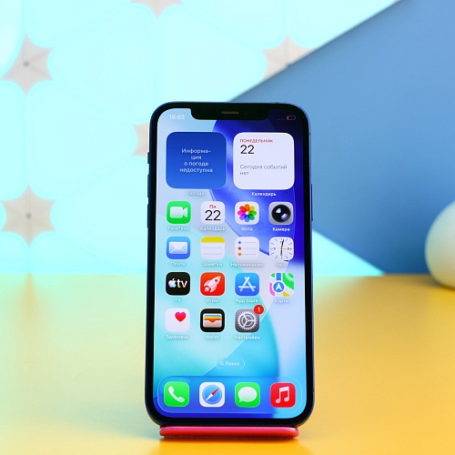 Смартфон Apple iPhone 12 128GB Blue (MGJE3) Б/У