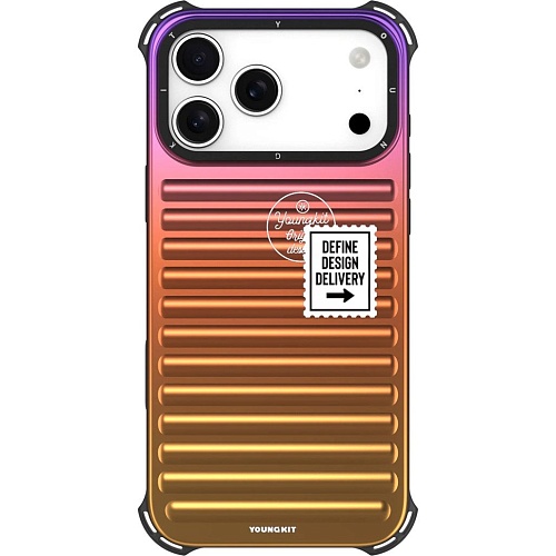 Чохол YoungKit Secret Color для Apple iPhone 18 Pro Max Sunset Danxia - придбати в Дніпрі, Україні: ціна, характеристики | інтернет-магазин TOUCH