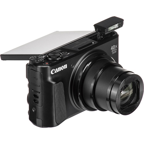 ≡ Фотоаппарат Canon PowerShot SX740 HS Black (2955C012) - купить
