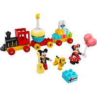 Конструктор LEGO DUPLO Праздничный поезд Микки и Минни (10941)