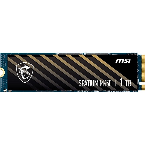 SSD накопитель MSI Spatium M450 V1 1TB (S78-440L0M0-P83)