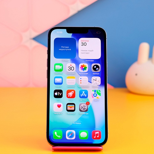Смартфон Apple iPhone 13 Pro 256GB Sierra Blue (MLVP3) Б/У