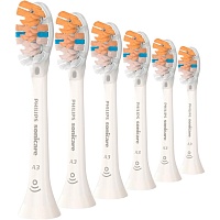 Насадка для зубной щетки Philips Sonicare A3 Premium All-in-One HX9096/10 6шт