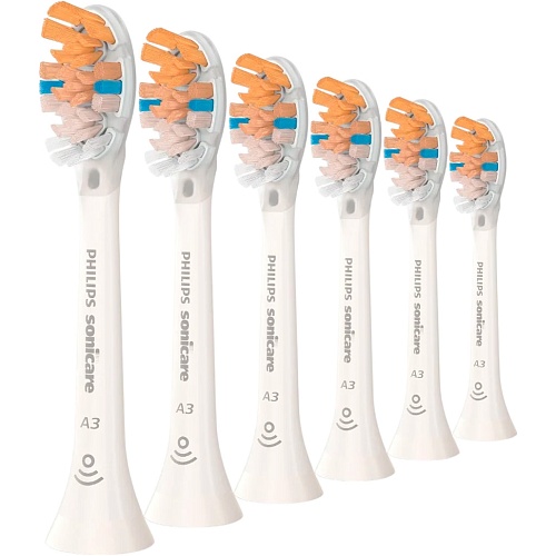 Насадка для зубної щітки Philips Sonicare A3 Premium All-in-One HX9096/10 6шт - придбати в Дніпрі, Україні: ціна, характеристики | інтернет-магазин TOUCH