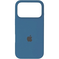 Чохол Silicone Case для Apple iPhone 17 Pro Max Blue AA - придбати в Дніпрі, Україні: ціна, характеристики | інтернет-магазин TOUCH