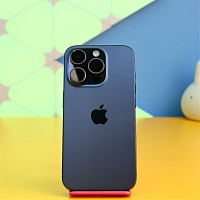 Смартфон Apple iPhone 15 Pro 256GB Blue Titanium (MTV63) Б/У