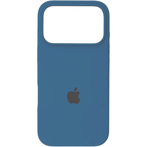 Чохол Silicone Case для Apple iPhone 17 Pro Max Blue AA - придбати в Дніпрі, Україні: ціна, характеристики | інтернет-магазин TOUCH