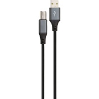 Кабель Cablexpert USB 2.0 AM/BM 1.8m (CCBP-USB2-AMBM-6) - придбати в Дніпрі, Україні: ціна, характеристики | інтернет-магазин TOUCH