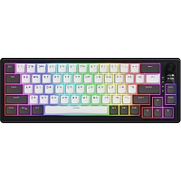 Клавіатура Hator Skyfall 65 PRO Wireless Aurum Vanila Silent Switch Grey-Black (HTK4160UA) - придбати в Дніпрі, Україні: ціна, характеристики | інтернет-магазин TOUCH