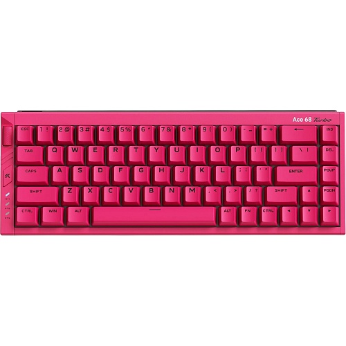 Клавиатура MCHOSE Ace 68 Turbo Mount Tai Magnetic Switch GT Berry Red (MC-ACE68TURBO-8)
