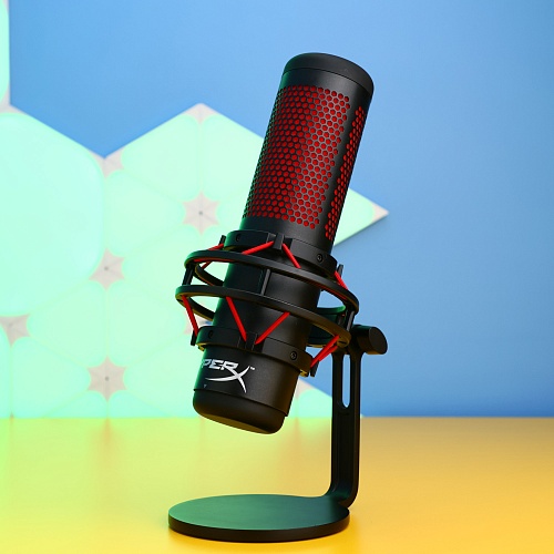 Мікрофон HyperX QuadCast (HX-MICQC-BK/4P5P6AA) Б/У - придбати в Дніпрі, Україні: ціна, характеристики | інтернет-магазин TOUCH