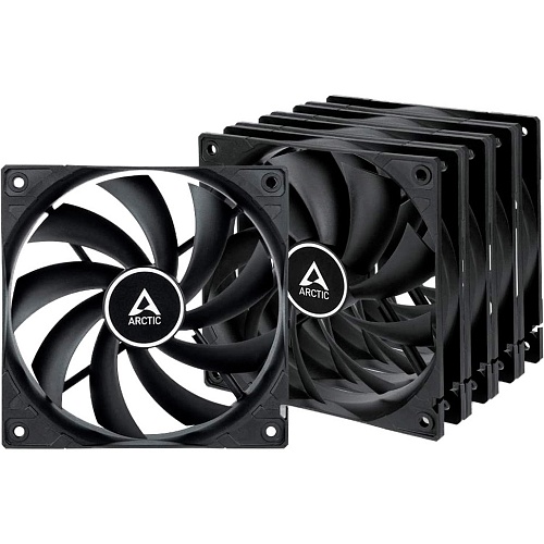Корпусный вентилятор Arctic F12 PWM 5-Pack Black (ACFAN00145A)