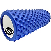 Масажний ролик EasyFit Grid Roller Light 33cm Blue (EF-2016-BL) - придбати в Дніпрі, Україні: ціна, характеристики | інтернет-магазин TOUCH