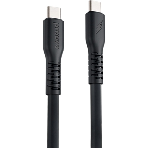 Кабель Proove Eternal USB-C to USB-C 60W 2m Black