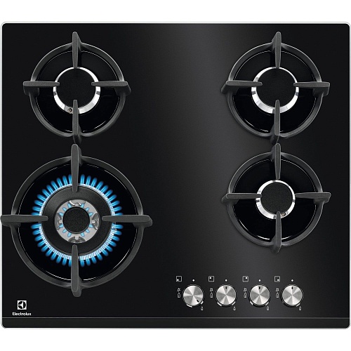 Газова варильна поверхня Electrolux KGG6437K - придбати в Дніпрі, Україні: ціна, характеристики | інтернет-магазин TOUCH
