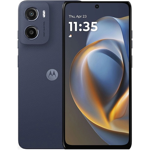 Смартфон Motorola Moto G05 4/256GB Denim Blue (PB6L0053UA) UA-UCRF