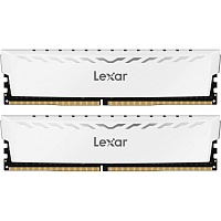 Модуль памяти DDR4 Lexar 2х16GB 3600MHz Thor White (LD4BU016G-R3600GDWG)