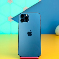 Смартфон Apple iPhone 12 Pro 128GB Pacific Blue (MGMN) Б/У