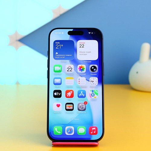 Смартфон Apple iPhone 17 Pro 256GB eSim Deep Blue (MG7M4) Б/У - придбати в Дніпрі, Україні: ціна, характеристики | інтернет-магазин TOUCH