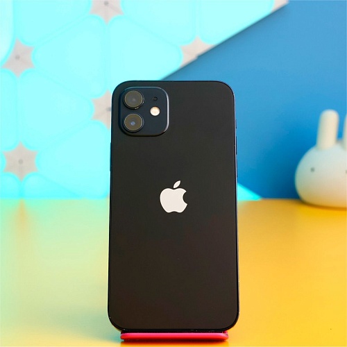 Смартфон Apple iPhone 12 256GB Black (MGJG3) Б/У - придбати в Дніпрі, Україні: ціна, характеристики | інтернет-магазин TOUCH