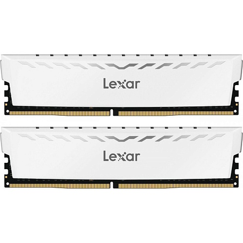 Модуль памяти DDR4 Lexar 2х16GB 3600MHz Thor White (LD4BU016G-R3600GDWG)