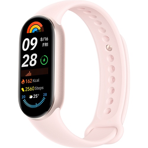 Фітнес-браслет Xiaomi Mi Smart Band 9 Mystic Rose (BHR8345GL) - придбати в Дніпрі, Україні: ціна, характеристики | інтернет-магазин TOUCH