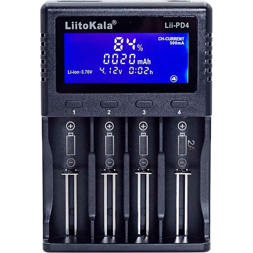 Зарядное устройство LiitoKala Lii-PD4