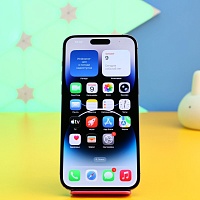 Смартфон Apple iPhone 14 Pro Max 128GB eSIM Space Black (MQ8N3) Б/У - придбати в Дніпрі, Україні: ціна, характеристики | інтернет-магазин TOUCH