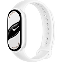 Фитнес-браслет Xiaomi Smart Band 10 Ceramic Edition Pearl White (BHR07Y5GL) 