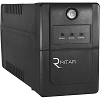 Источник бесперебойного питания (ИБП) Ritar RTP850 (510W) Proxima-L
