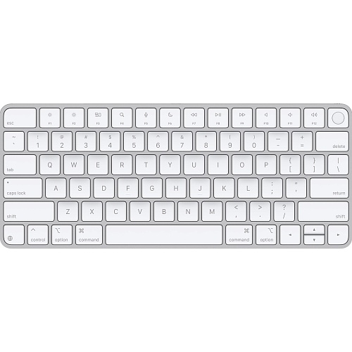Клавіатура Apple Magic Keyboard with Touch ID White (MXCK3) Box - придбати в Дніпрі, Україні: ціна, характеристики | інтернет-магазин TOUCH