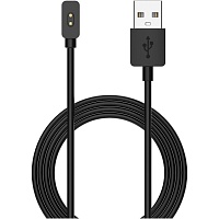 Зарядное устройство ArmorStandart Fit USB Charger для Xiaomi Mi Band 9/ 9 Pro/ 9 Active/ 8/ 8 Pro/ 8 Active/ Redmi Watch 5/ 5 Active/ 5 Lite/ 4/ Redmi Band 3/ 2 Black (ARM70009)