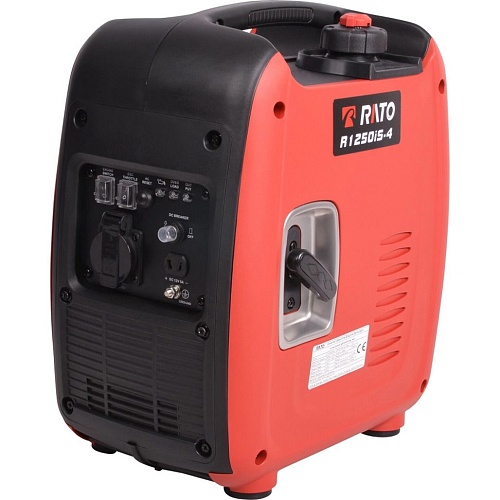 Инверторный бензиновый генератор Rato R1250iS-4 1/1.1 кВт