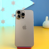 Смартфон Apple iPhone 15 Pro Max 256GB eSIM Natural Titanium (MU683) Б/У - придбати в Дніпрі, Україні: ціна, характеристики | інтернет-магазин TOUCH