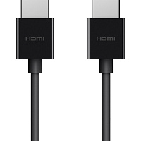 Кабель Belkin 8K Ultra High Speed HDMI v2.1 2m Black (AV10175BT2MBKV2)