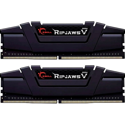 Модуль памяти DDR4 G.Skill Ripjaws V 2x8GB 3200 MHz Classic Black (F4-3200C16D-16GVKB)