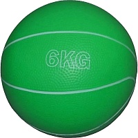 Медбол EasyFit RB 6kg (EF-8407-6)