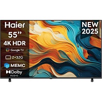 Телевизор Haier K85FUX 55" LCD 4K (H55K85FUX)