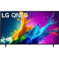Телевизор LG AI 80 55" QNED Ultra HD 4K 2024 (55QNED80T3A) EU