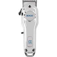 Машинка для стрижки Sogo SS-3480 Silver