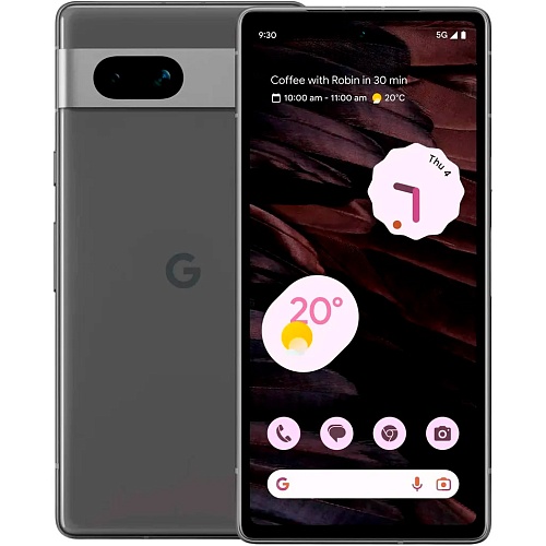 Смартфон Google Pixel 7a 8/128GB Charcoal (JP) - придбати в Дніпрі, Україні: ціна, характеристики | інтернет-магазин TOUCH