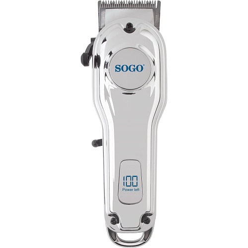 Машинка для стрижки Sogo SS-3480 Silver