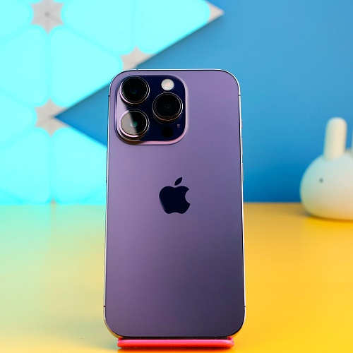 Смартфон Apple iPhone 14 Pro 256GB eSIM Deep Purple (MQ1D3) Б/У - придбати в Дніпрі, Україні: ціна, характеристики | інтернет-магазин TOUCH